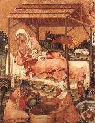 MASTER of Hohenfurth Nativity oil painting reproduction